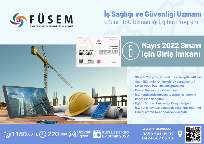 fusem-c-sinifi-isg-uzmanlik-egitim-programi-duyurusu-4607
