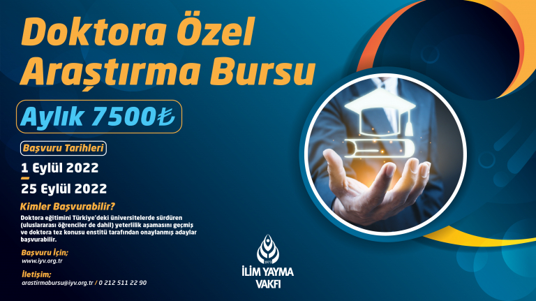 ilim-yayma-vakfi-doktora-ozel-arastirma-bursu-5122