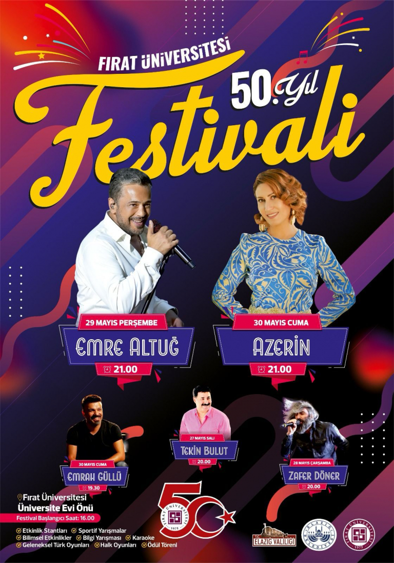 firat-universitesi-50-yil-festivali-programinda-guncelleme-yapildi-6881